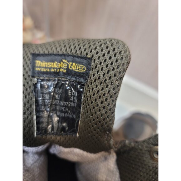 Wolverine Boots Mens Size 12 M Icon Composite Toe Work Rust Leather - Picture 7 of 7